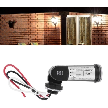 Czujnik światła z włącznikiem sterującym 220V [22070000570]